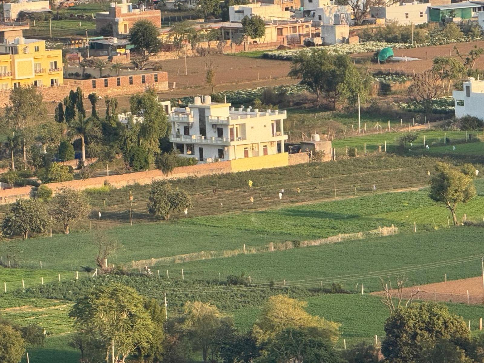 Hotel Divine Palace Pushkar Eksteriør bilde