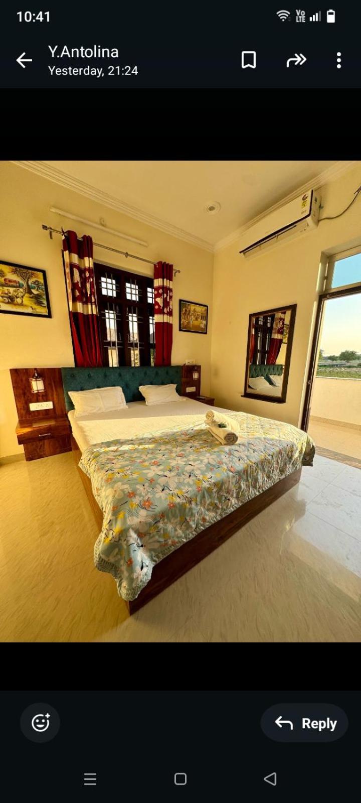 Hotel Divine Palace Pushkar Eksteriør bilde